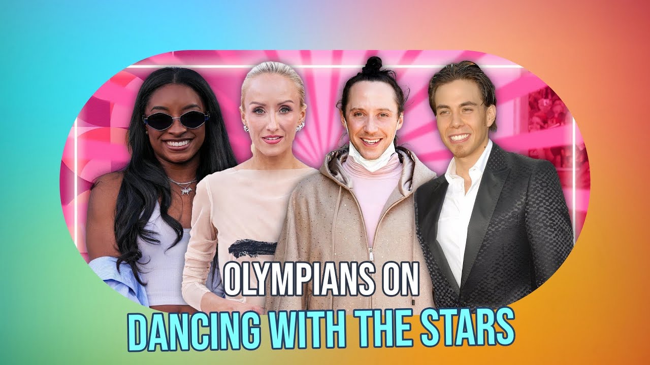 9 Olympians Who Took on the Dance Floor A 'Dancing With the Stars