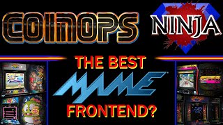 MAME Frontend - CoinOPS NINJA - Is It The Best MAME Frontend?