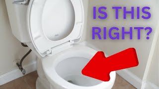 Is Your Toilet Water Level Low? Fix This Issue! by Reluctant DIYers 106,435 views 10 months ago 1 minute, 48 seconds