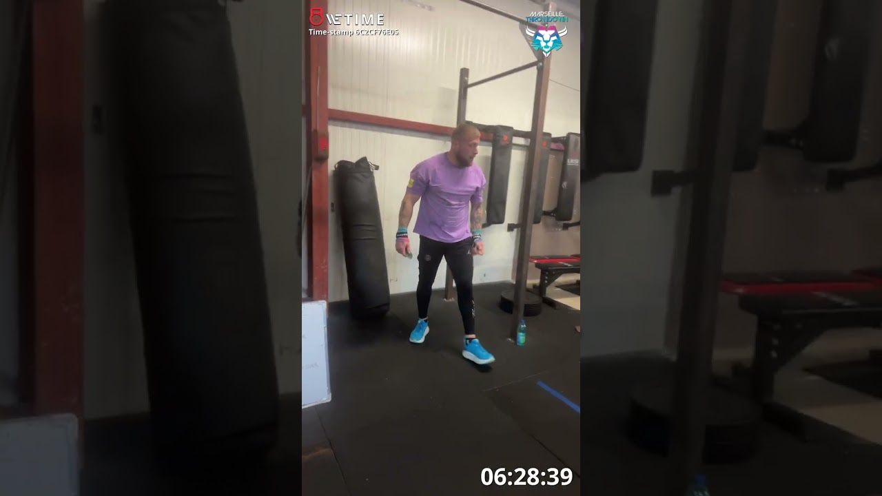 Marseille Throwdown 2026 Wod 2             François Mazieres 