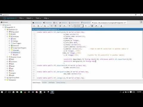 Complete Employee Management System Database with source code. - YouTube