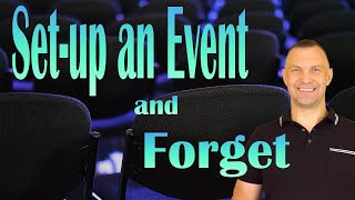 how to set-up an event and forget about it on wordpress using eventbrite