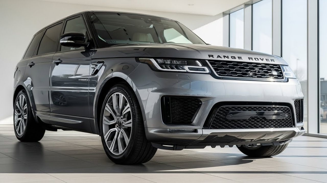 2026 Range Rover Sport Revealed 🔥 Ultimate Luxury, Power & Technology in Grey