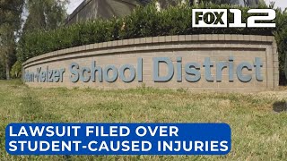 Salem-Keizer employee files lawsuit against district over student-caused injuries