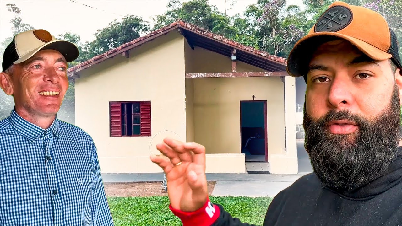 O CASEIRO FICOU EMOCIONADO COM SUA CASA NOVA COM O XUCRÃO. 🏠🥺