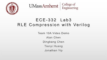 Umass ECE-332 Team 10A Lab3 Video Demo