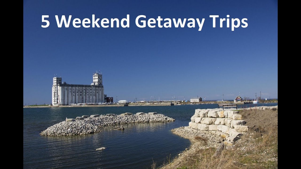 5 Weekend Getaway Trips YouTube