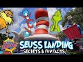 SECRETS &amp; FUN FACTS of Seuss Landing at Islands of Adventure!