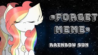 •Forget Meme• | Mlp Animation |