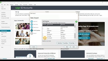 Excel to Sage - Importing Supplier Invoices from Excel to Sage Part3