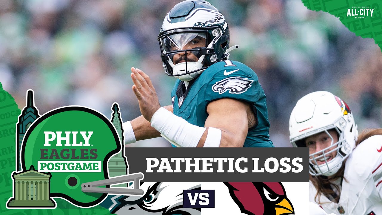 Cardinals upset Eagles 35-31 in Philadelphia