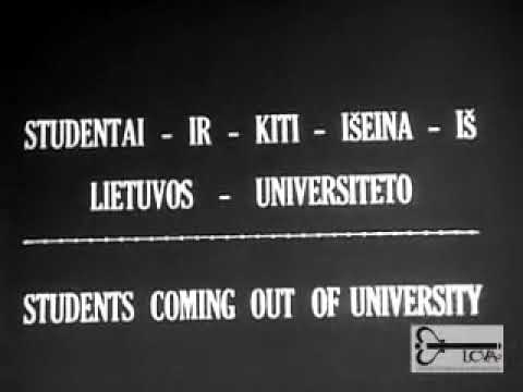 Lietuvos Universitetas Kaunas 1929 M 