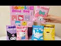 [🎀paper diy🎀]DIY sanrio blind bag vending machine opening + tutorial