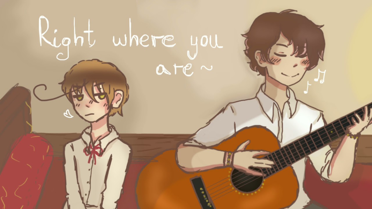 "I Wouldn't Mind" - Hetalia Spamano Animatic