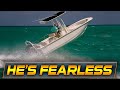 THE LEGEND GETTING BIG AIR AT HAULOVER INLET !! | HAULOVER BOATS | WAVY BOATS