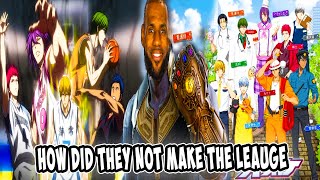 NBA Players Are Multiversal GODS In Kuroko No Basket
