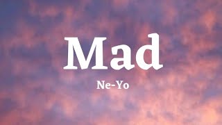 Neyo  Mad s