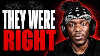 KSI Is Already Regretting Leaving The Sidemen..