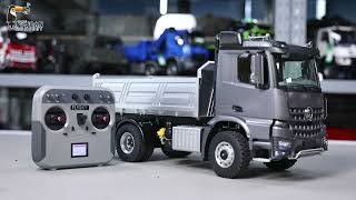 1/14  Kabolite 5701 RTR RC Dump Truck 4x4 Remote Control Tipper Car 2-speed Transmission TH24347