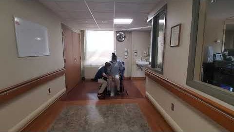 Gait Training - Quad Cane