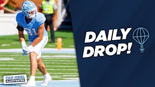 Daily Drop: Does UNC Have The Top TE Room In The Nation?