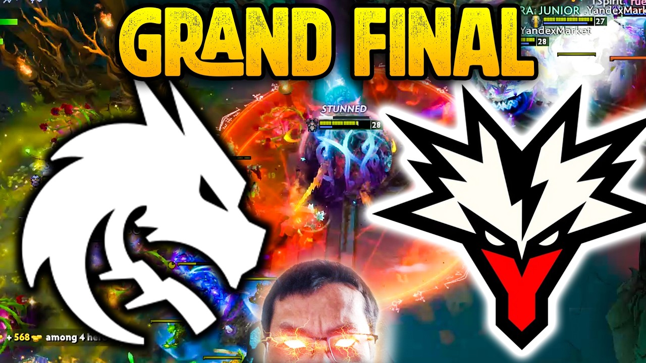 YANDEX vs TEAM SPIRIT - GRAND FINAL!! ▌BLAST SLAM VIII DOTA 2