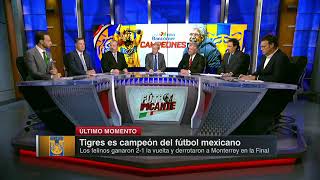 Gómez Junco: &quot;Tigres se consolida como el mejor equipo de la década&quot;