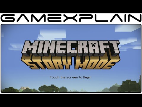 Video: Minecraft: Story Mode Dyker Upp På Wii U Den Här Veckan