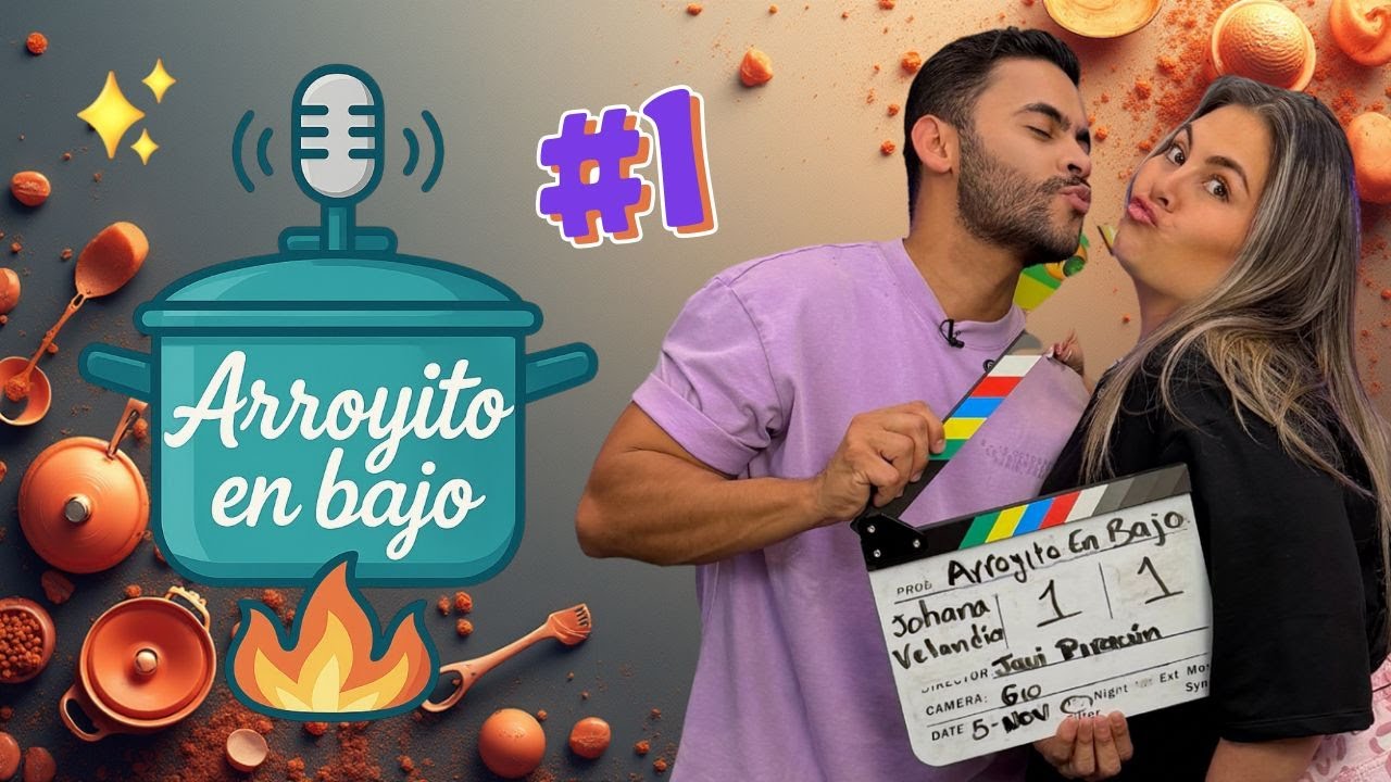 Cap. 1 con Johana Velandia @Una Gorda Ahi | Arroyito en bajo