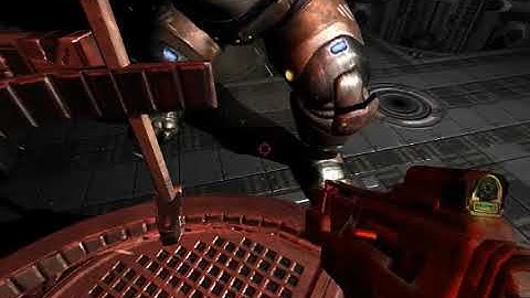 Quake 4:Part 27-Data Processing Terminal Part 2 【General difficulty】【Russian language】