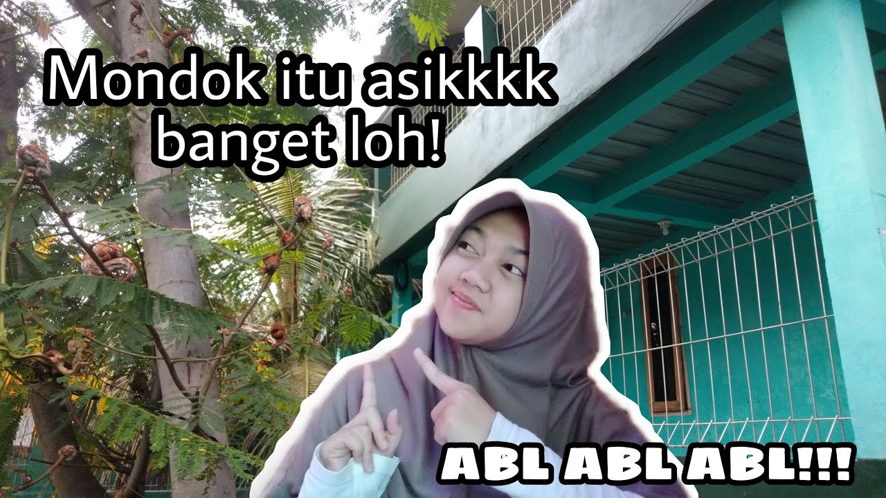 FIRST VLOG | MONDOK NYAMBIL KULIAH - YouTube