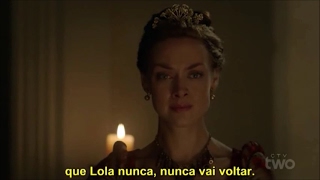Reign 4x01 - Baby John in English Court [PT-BR]