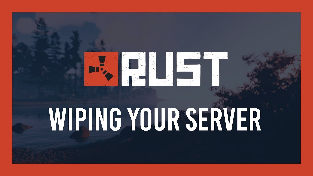 Rust: server | Blueprint & Map wipe guide + Rollback - YouTube