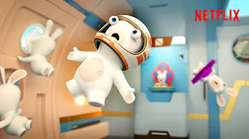 Rabbids Go WILD! 💥 | Rabbids Invasion Special: Mission to Mars | Netflix