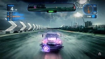 Blur Multiplayer Gameplay - Brighton Coastal Crusie