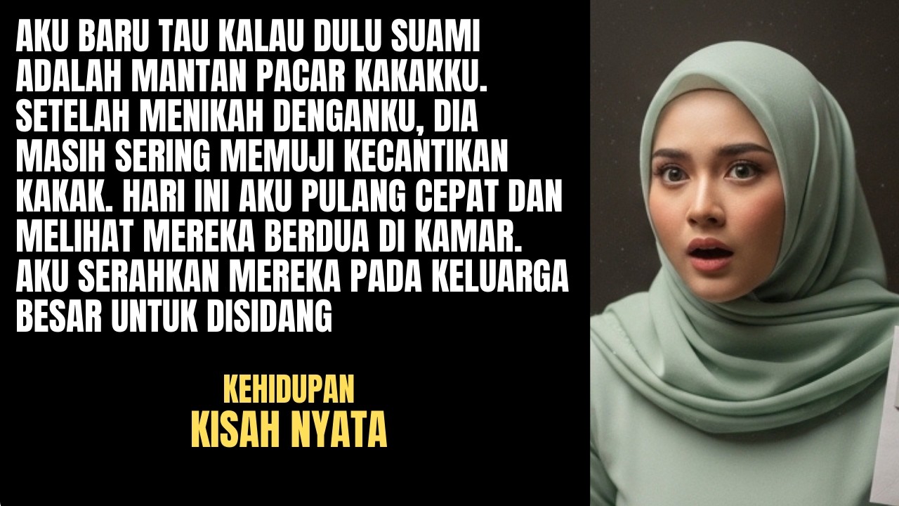 SUAMI DAN KAKAKKU BERKHIANAT DI BELAKANGKU, AKU SIAPKAN PEMBALASAN!...