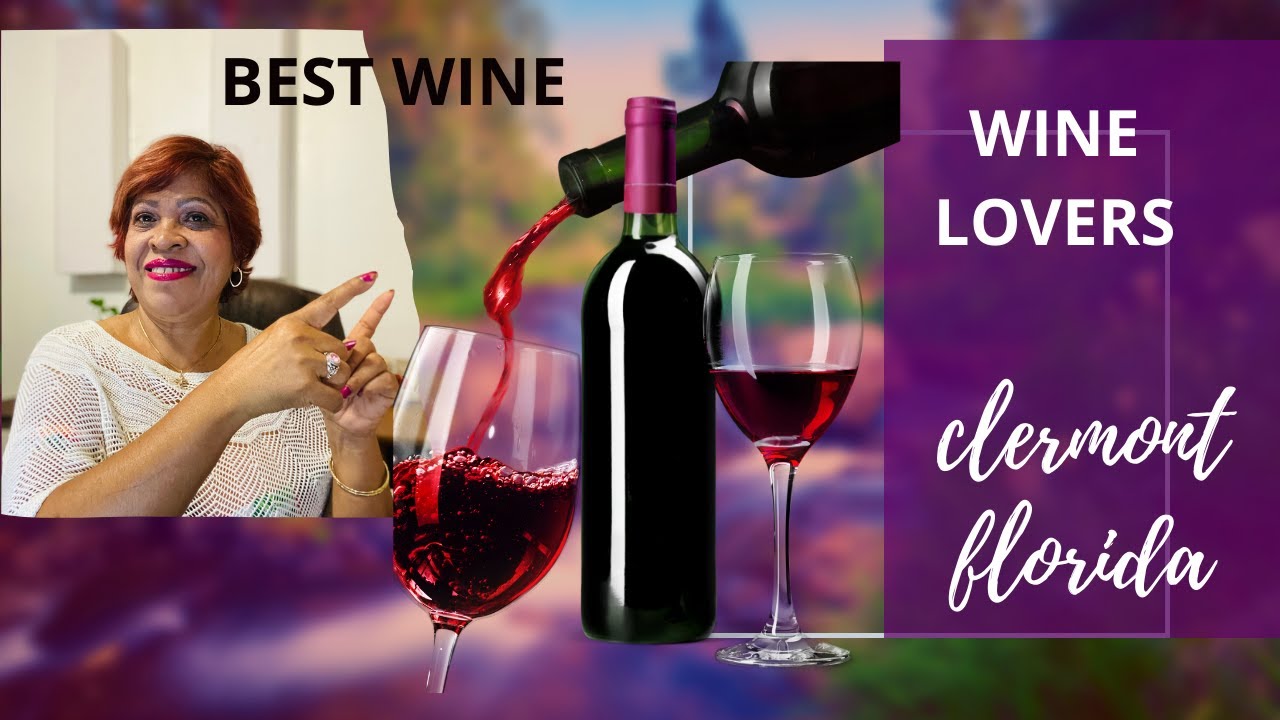 Best Wine in Clermont Florida Lakeridge Winery & Vineyards YouTube