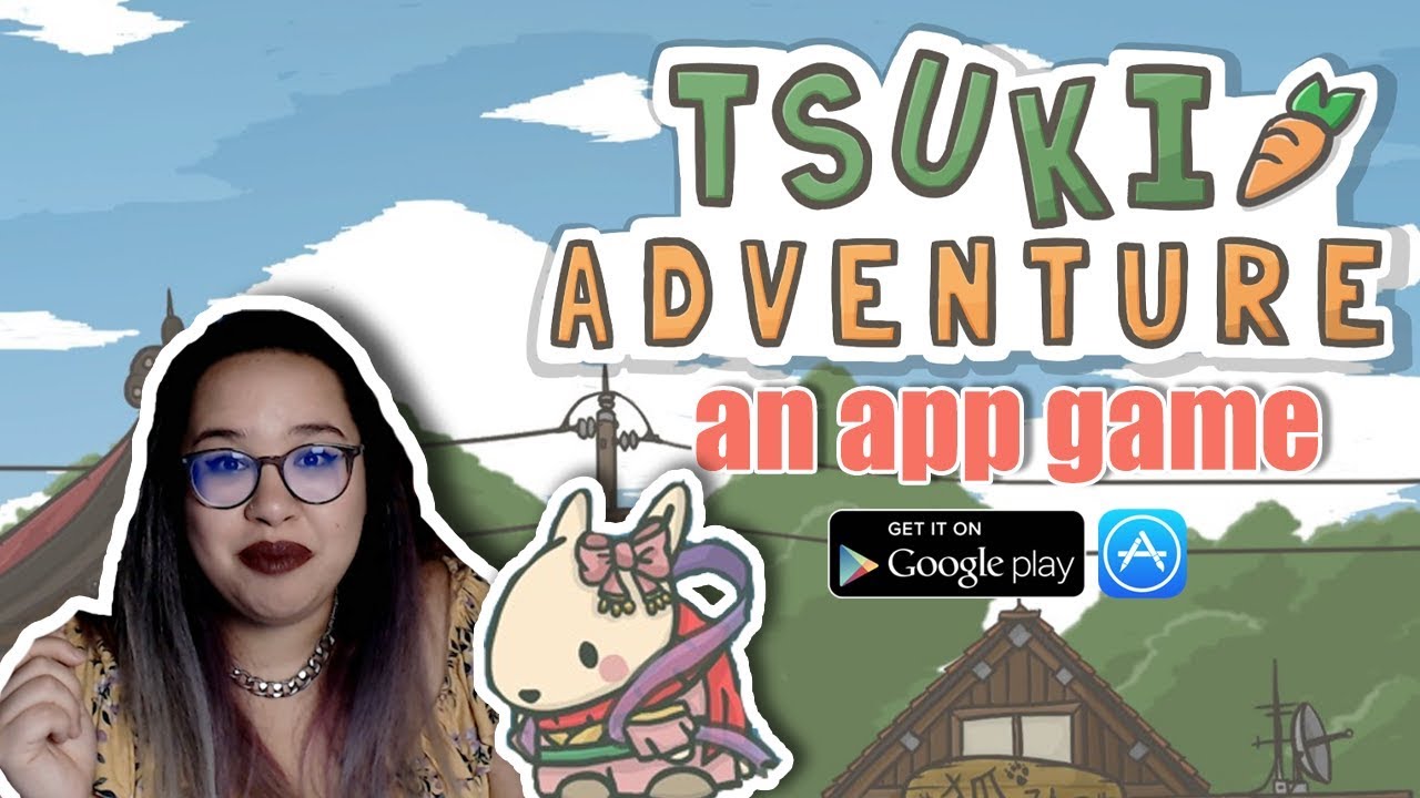 Recently a game I play #TsukiAdventure Not sure about the animal