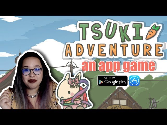 Tsuki Adventure App Game  Journey & Exploration RPG 