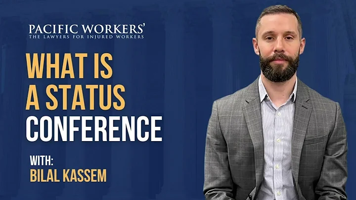 Workers Comp Status Conference Explained in 60-Seconds