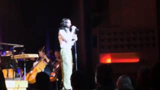 @ConchitaWurst "Somebody to love" ❤️ in Brucknerhaus with the BrucknerOrchestra in Linz 10-03-2017