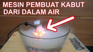 ALAT UNIK MESIN PEMBUAT KABUT ASAP AQUARIUM