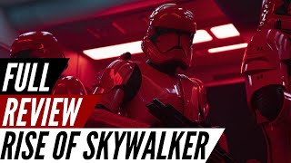 Spoiler Breakdown/Review of Star Wars Episode 9