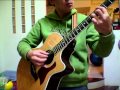 Kawa no Nagare no Youni (蜿蜒的河川), guitar arr. by Rynten Ozaki