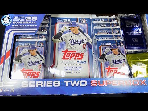 2025 topps MLB Series 2スーパーボックス 2025 Topps MLB Series 2 Baseball Trading Card Super Box : Target