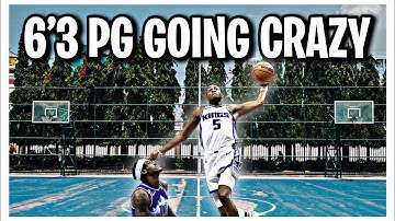 BEST INSIDE OUT PLAYMAKER BUILD NBA 2K23 NEXT GEN PUTTING IN WORK AT THE PARK