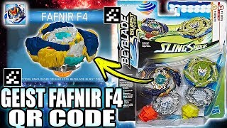 GEIST FAFNIR F4 QR CODE RUDR R4 QR CODE BEYBLADE BURST TURBO APP