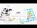 Sweet Bouquet Stamp How To