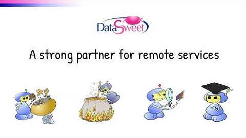 Working with DataSweet