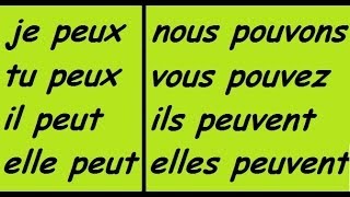 ♫ Pouvoir Conjugation Song ♫ French Conjugation ♫